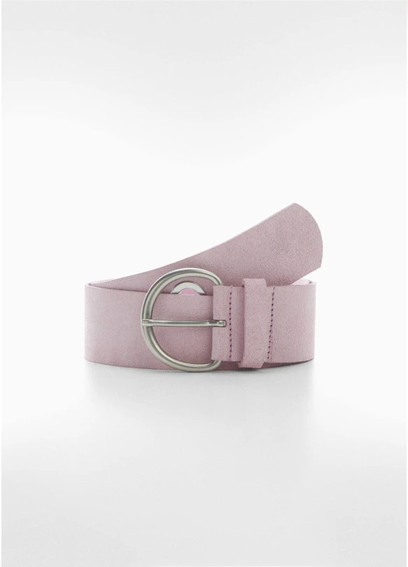 main_image_Oferta de Liquidación: Cinturón de Piel con Aros