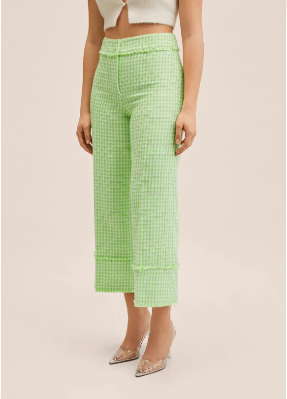 main_image_Pantalón culotte tweed