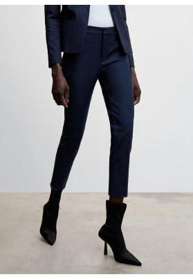 Pantalón traje skinny