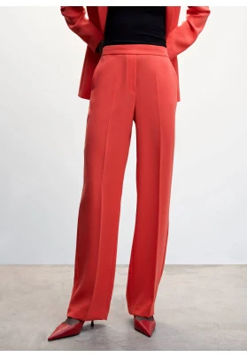 Pantalón traje wideleg
