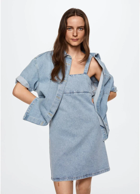 main_image_Vestido vaquero lyocell