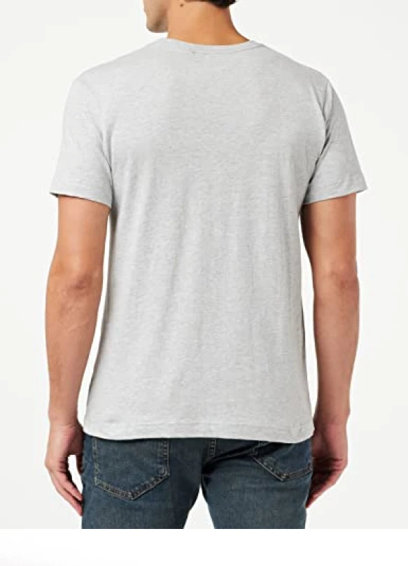 3_Camiseta MARVEL Comic Strip Logo para hombre