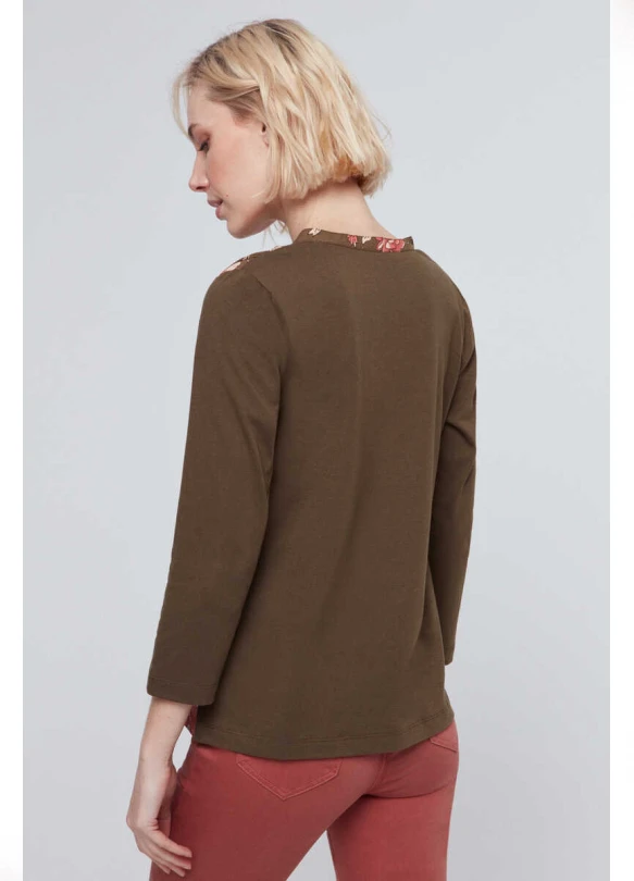 2_Blusa Combinada Punto