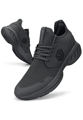 Giniros Zapatillas Running para Hombre, ideales para Pasear, Gimnasio, Fitness. Ligeros y Transpirables.