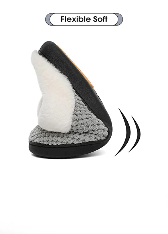 3_Zapatillas de invierno cómodas y calentitas de Mishansha para hombre y mujer
