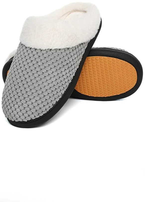 main_image_Zapatillas de invierno cómodas y calentitas de Mishansha para hombre y mujer