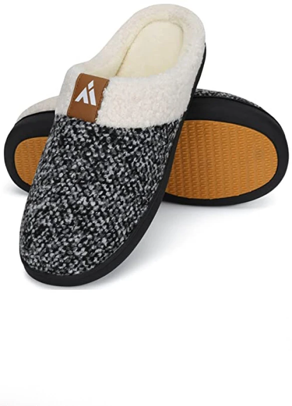 main_image_Zapatillas de invierno cómodas y calentitas Mishansha para hombre y mujer.