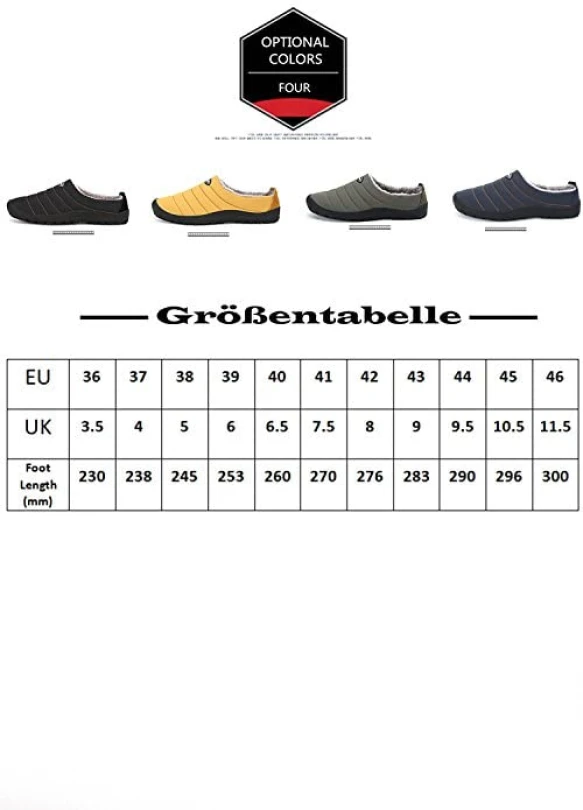 5_Zapatillas de invierno suaves y calientes para interior y exterior.