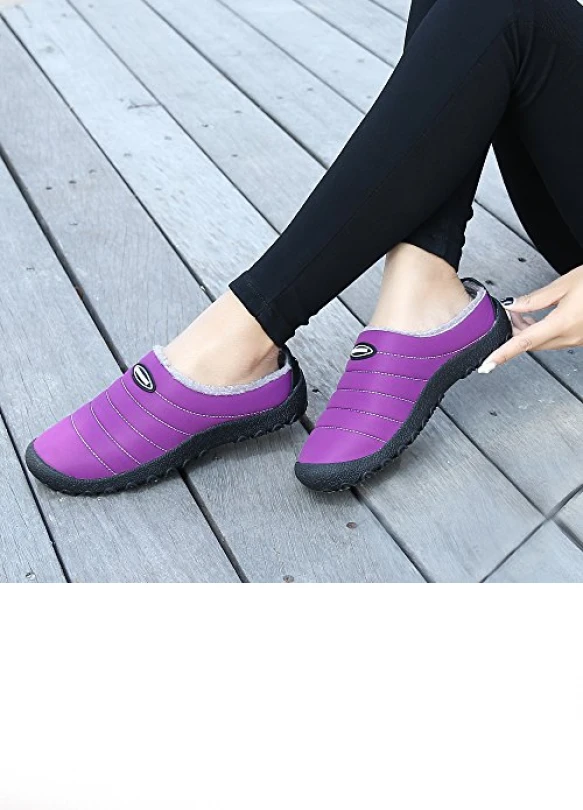 3_Zapatillas de invierno suaves y calientes para interior y exterior.