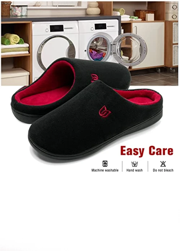 5_Zapatillas Unisex WateLves Invierno con Memory Foam y antideslizante.