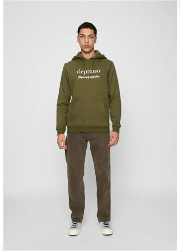 4_Sudadera con capucha Mister Tee Depresso para hombre