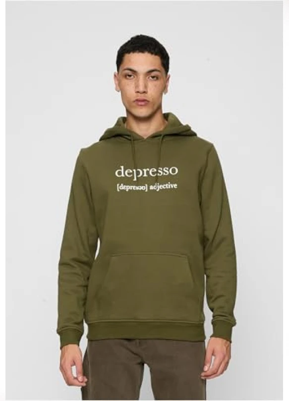 2_Sudadera con capucha Mister Tee Depresso para hombre