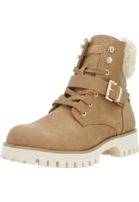 Botines planos Mujer MTNG LENOX 53236 casual con cremallera