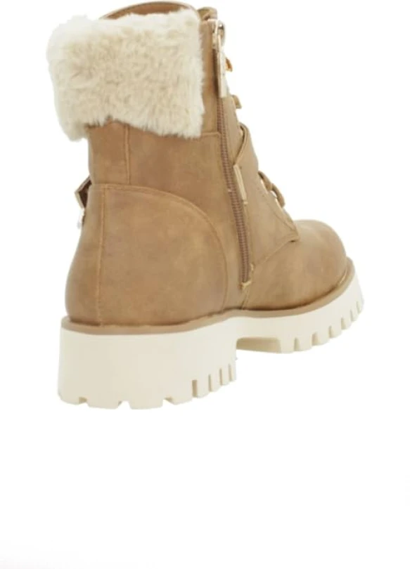 2_Botines planos Mujer MTNG LENOX 53236 casual con cremallera