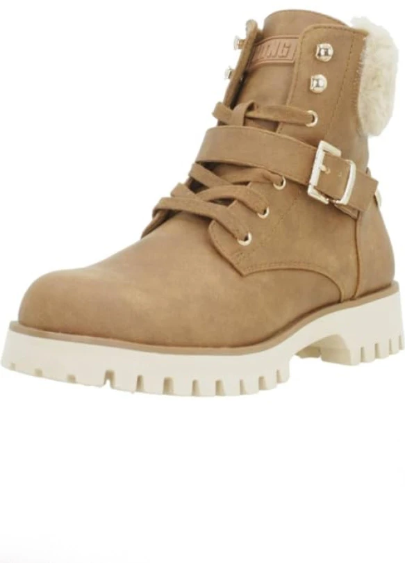 main_image_Botines planos Mujer MTNG LENOX 53236 casual con cremallera