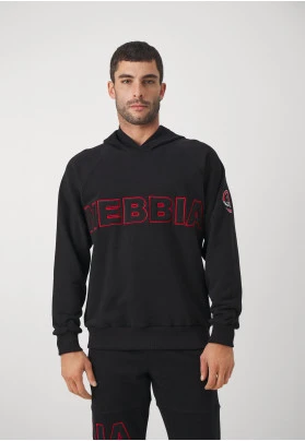 MEN HOODIE - Jersey con capucha - black