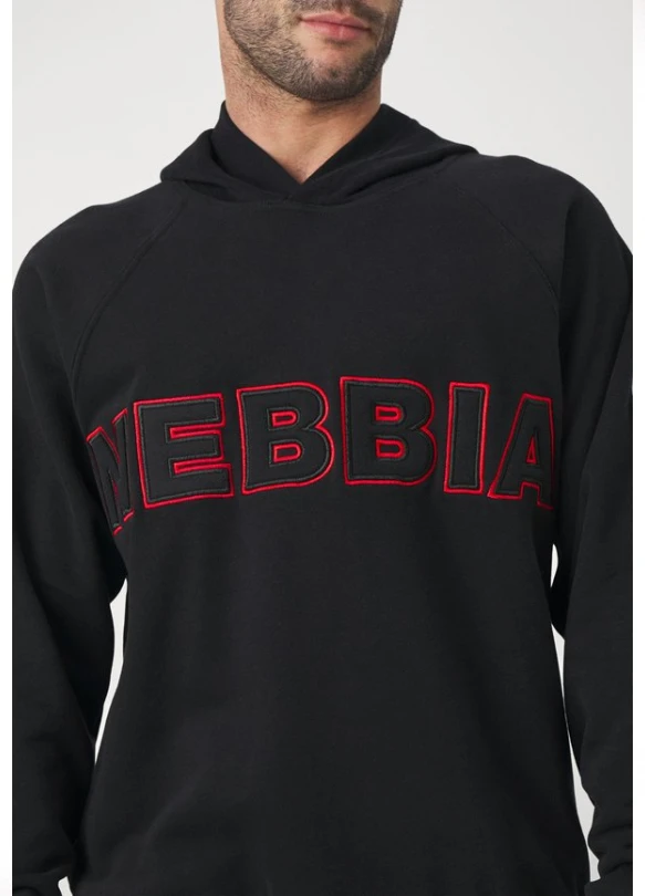3_MEN HOODIE - Jersey con capucha - black