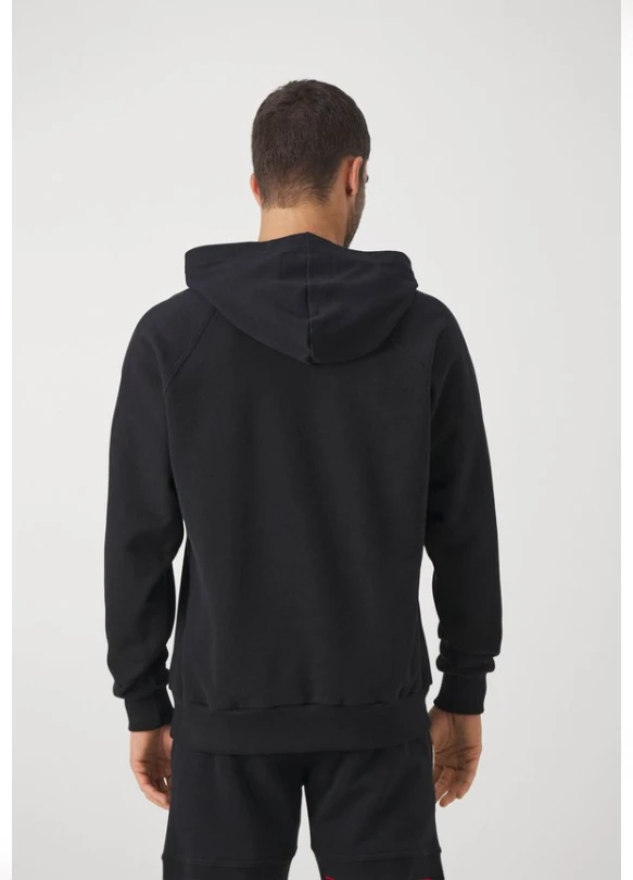 1_MEN HOODIE - Jersey con capucha - black
