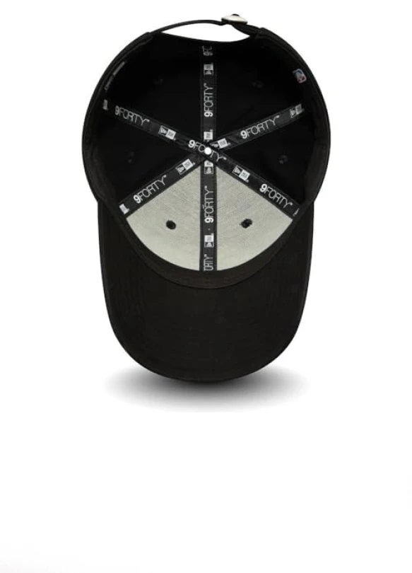 2_Gorra de baloncesto 9Forty ajustable con logo NBA de New Era.