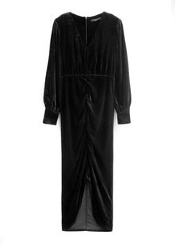 3_PETITE - Vestido de tubo - black