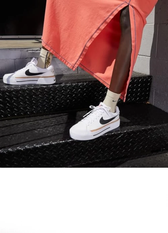 5_Sneaker para mujer NIKE COURT LEGACY LIFT