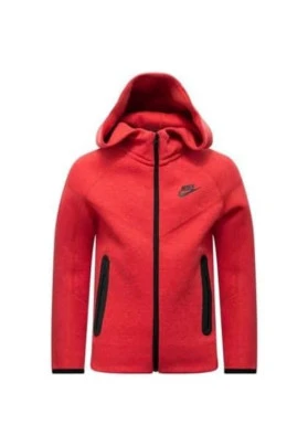 Sudadera Nike B NSW Tech FLC FZ para chico