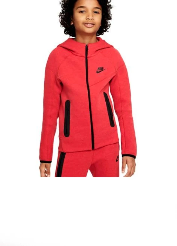 1_Sudadera Nike B NSW Tech FLC FZ para chico