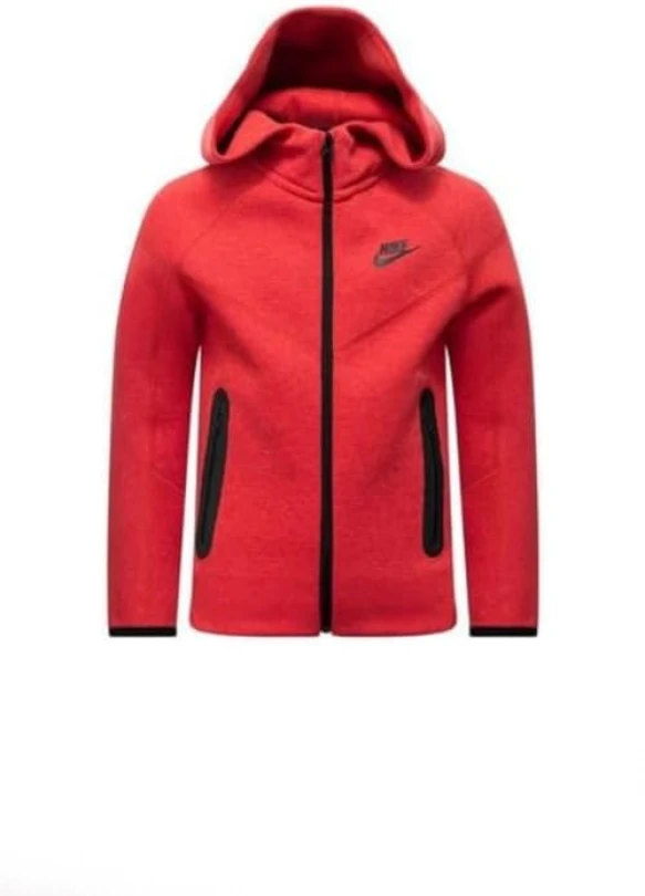 3_Sudadera Nike B NSW Tech FLC FZ para chico