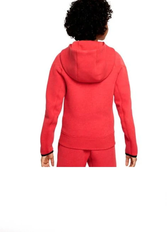 2_Sudadera Nike B NSW Tech FLC FZ para chico