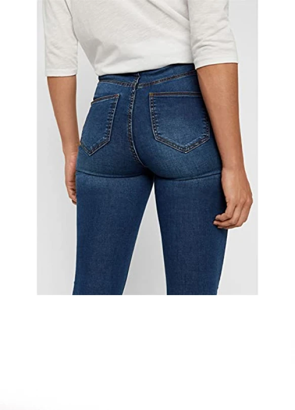 4_¡Chollo! Vaqueros Noisy May Skinny para mujer