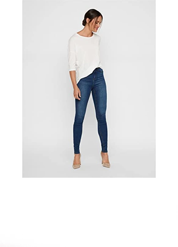 2_¡Chollo! Vaqueros Noisy May Skinny para mujer