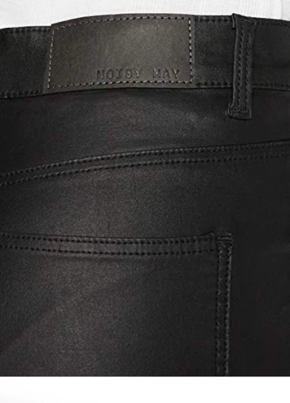 4_Pantalón Skinny Coated Noisy May NMCALLIE HW Noos para mujer