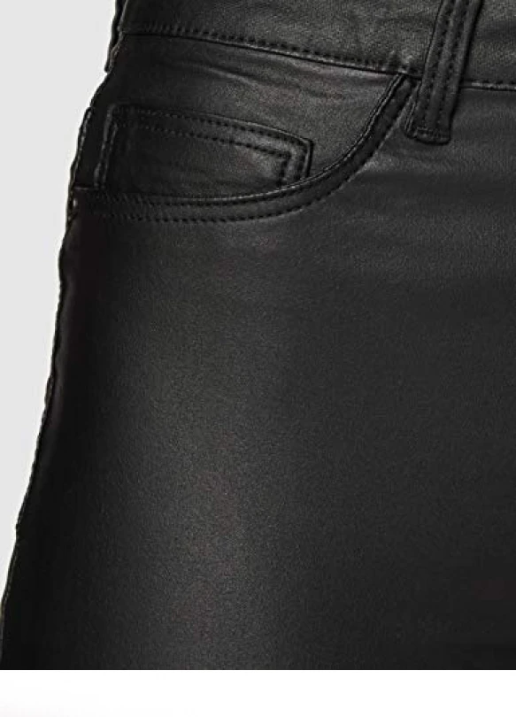 3_Pantalón Skinny Coated Noisy May NMCALLIE HW Noos para mujer