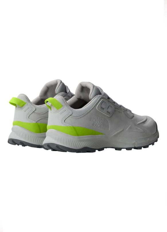 3_CRAGSTONE - Zapatillas de entrenamiento - tin grey led yellow