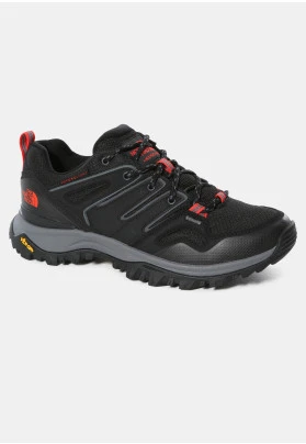 HEDGEHOG - Zapatillas de senderismo - BLACK/HORIZON RED