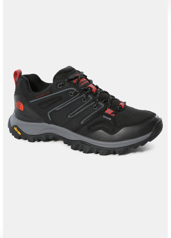 main_image_HEDGEHOG - Zapatillas de senderismo - BLACK/HORIZON RED