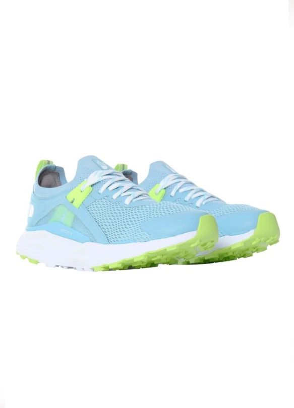1_VECTIV HYPNUM - Zapatillas de senderismo - beta blue sharp green