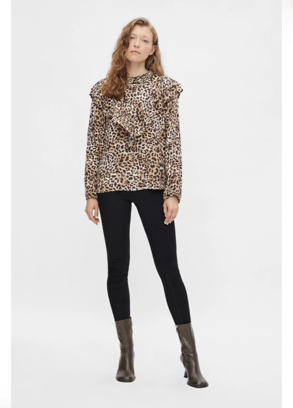 main_image_Blusa animal print