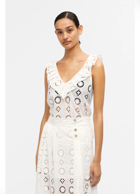 main_image_Blusa con volantes