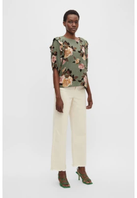 Camisa estampada