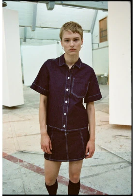 Camisa vaquera