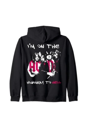 Sudadera con capucha ACDC I'm On The Highway To Hell