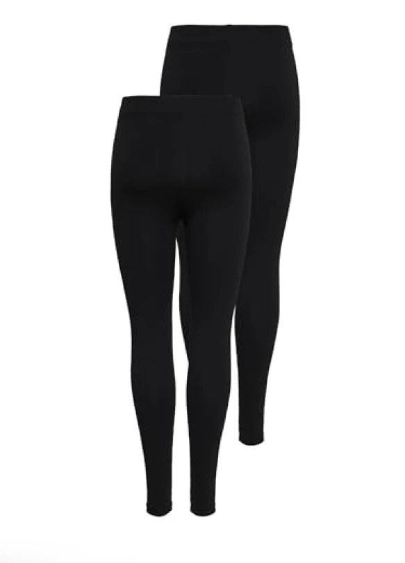 1_2-Pack de leggings básicos Only Leggings