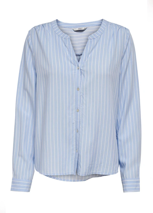 main_image_Blusa rayas con Lyocell