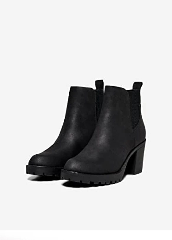 1_Botas mujer Only Onlbarbara Heeled Bootie Noos