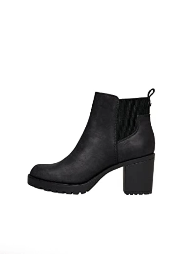 main_image_Botas mujer Only Onlbarbara Heeled Bootie Noos