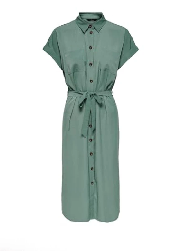 main_image_Camisa tipo vestido ONLY ONLHANNOVER S/S para mujer.