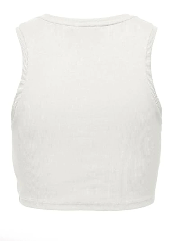 1_Camiseta cropped sin mangas Only Onlvilma para mujer