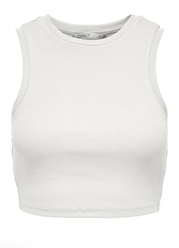 main_image_Camiseta cropped sin mangas Only Onlvilma para mujer
