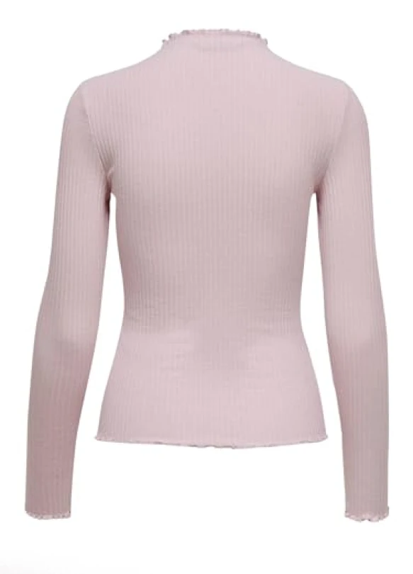 1_Camiseta de manga larga ONLY ONLEMMA L/S High Neck Top para mujer